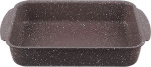 صينية فرن جرانيت صافلون، 5.5 لتر، 35x25 سم - بني product image