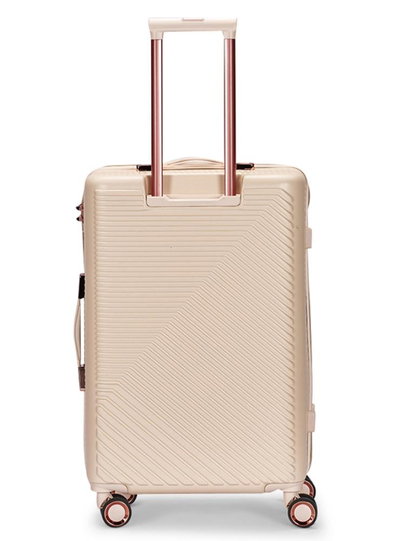 LIMRA Luggage Set, 4 Wheels, 6 Bags, Zipper Closure, 360° Rotating, WM-101 - Beige product image 5