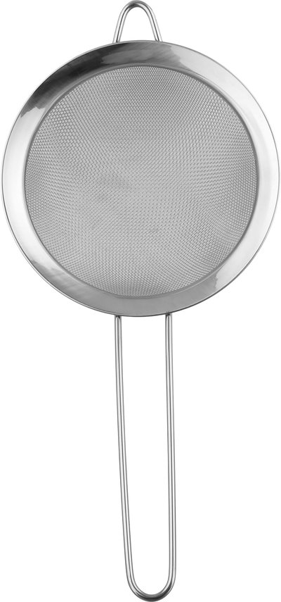 Al Saif Gallery Stainless Steel Strainer, 16 cm - Silver product image 3
