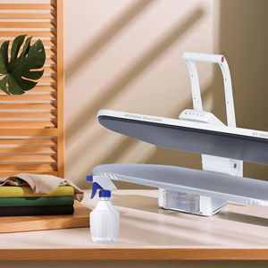 Winning Star ST-9000-36 Aluminum Steam Press Iron, 36 Inch, 1000 ml, 1600 W, Control Panel with Locking Function - White product image 2