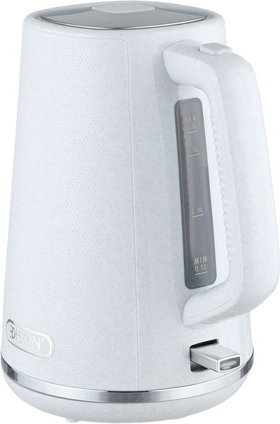 غلاية كهربائية استيل إديسون، 2200 واط، 1.7 لتر، K676FN - ابيض رخامي product image 2