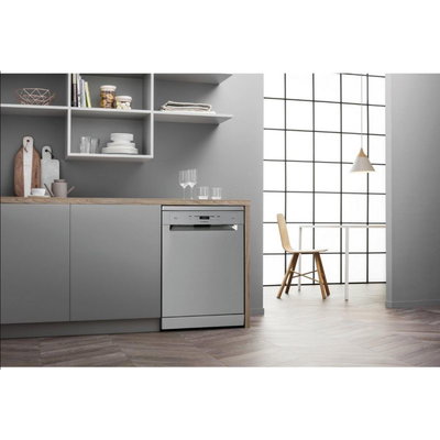 غسالة صحون اريستون، 14 مكان، 9 برامج، شاشة ليد، LFC3T132WX60HZ - فضي product image 4