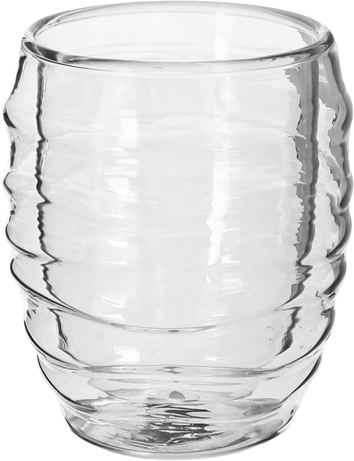 طقم فناجين شاي زجاج حراري السيف غاليري، 200 مل، قطعتين - شفاف product image 2