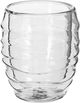 Al Saif Gallery thermal glass tea cup set, 200 ml, 2 pieces - transparent product image 2