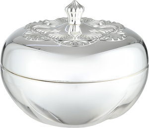 طقم تمرية ستانلس استيل السيف غاليري، 39x19x2 سم، طوفرية، صحن نواة - فضي لامع product image 2