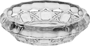 طقم صحون تقديم زجاج السيف غاليري، 9.2x9.2x2.5 سم، 5 قطع، دائري -شفاف product image 2