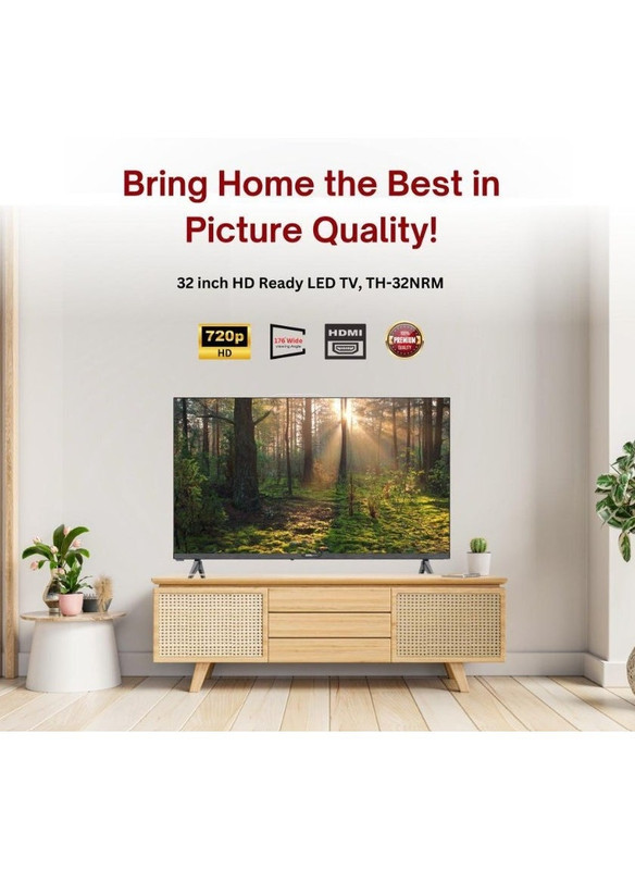 تلفزيون ليد الكترو جنرال، 32 بوصة، HD، TH-32NRM - اسود product image 2