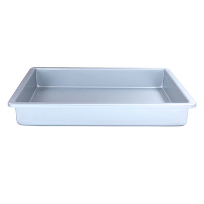 صينية كيك المونيوم السيف غاليري، 33x22x5 سم - فضي product image 2