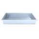 صينية كيك المونيوم السيف غاليري، 33x22x5 سم - فضي product image 2