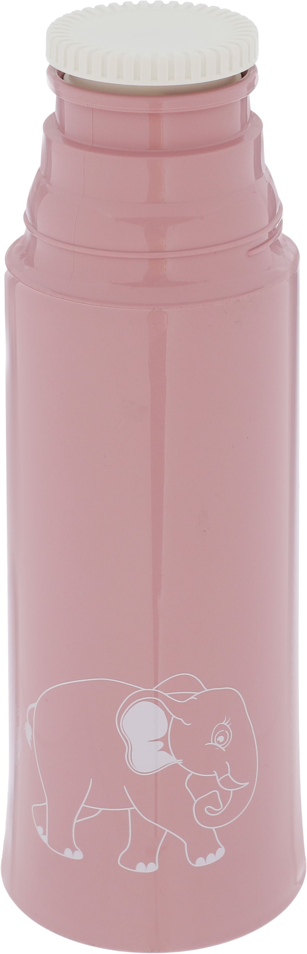 Helios thermos, 0.75 litres, thermal glass inner container, plastic outer shell - light pink product image 3