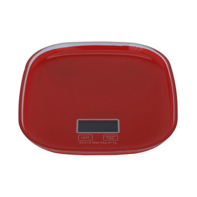 ميزان مطبخ زجاج السيف غاليري، 5 كيلو - أحمر product image 2