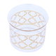 علبة بلاستيك السيف غاليري، 600مل، دائري - ذهبي product image 4