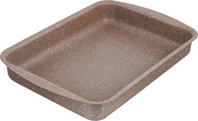 Rocky Granite Oven Tray, 35x25 cm, Rectangular - Brown product image 2