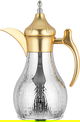 طقم ترامس هيلة السيف غاليري، 1.2/1.2 لتر، قطعتين، حافظة داخلية استيل - فضي product image 2