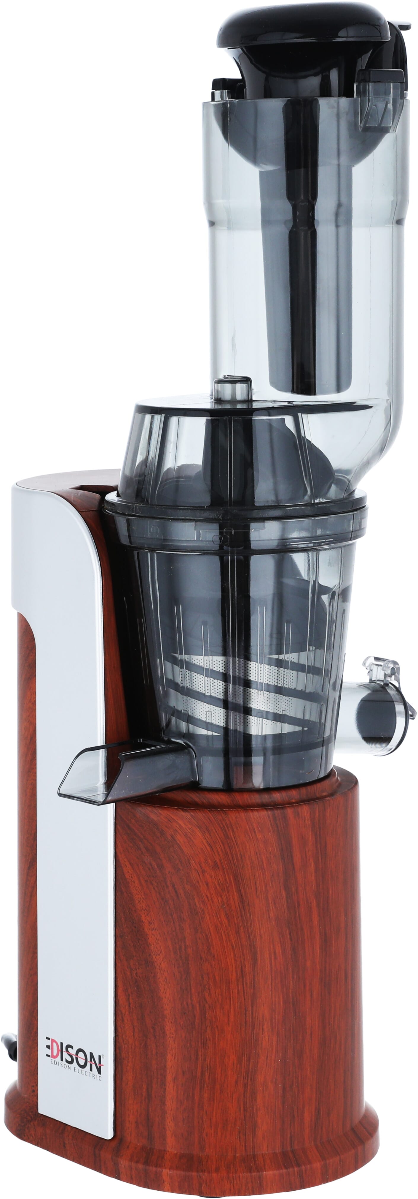 Edison GS518KD/W Steel Slow Juicer, 250 Watt, 0.8 Liter - Wooden product image 3