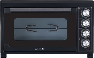Dots Coe0455Bd2 Electric Oven, 2000 Watts, 45 Liters, Timer - Black product image