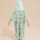 كابا اطفال كورال فليس ريفي، 65×60 سم - اخضر فاتح product image 6
