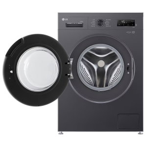 LG WSF0905MB Front Load Washer Dryer, 9 kg wash / 5 kg dry, 100% drying, 6 Motion, 1400 RPM, Wi-Fi - Black product image 2