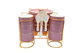Al Saif Gallery Porcelain Soup Serving Set, 15 Pieces - Rose Gold product image 1