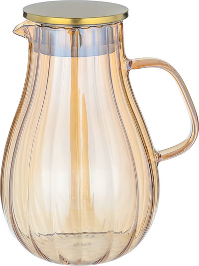 طقم جيك زجاج السيف غاليري، 1800 مل، 2 كوب - بني product image 3