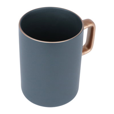 مج قهوة بورسلان السيف غاليري، 0.38 لتر - رمادي غامق product image 3
