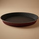 Tefal Newflon Tart Mold, 27 cm, Round - Red product image 1