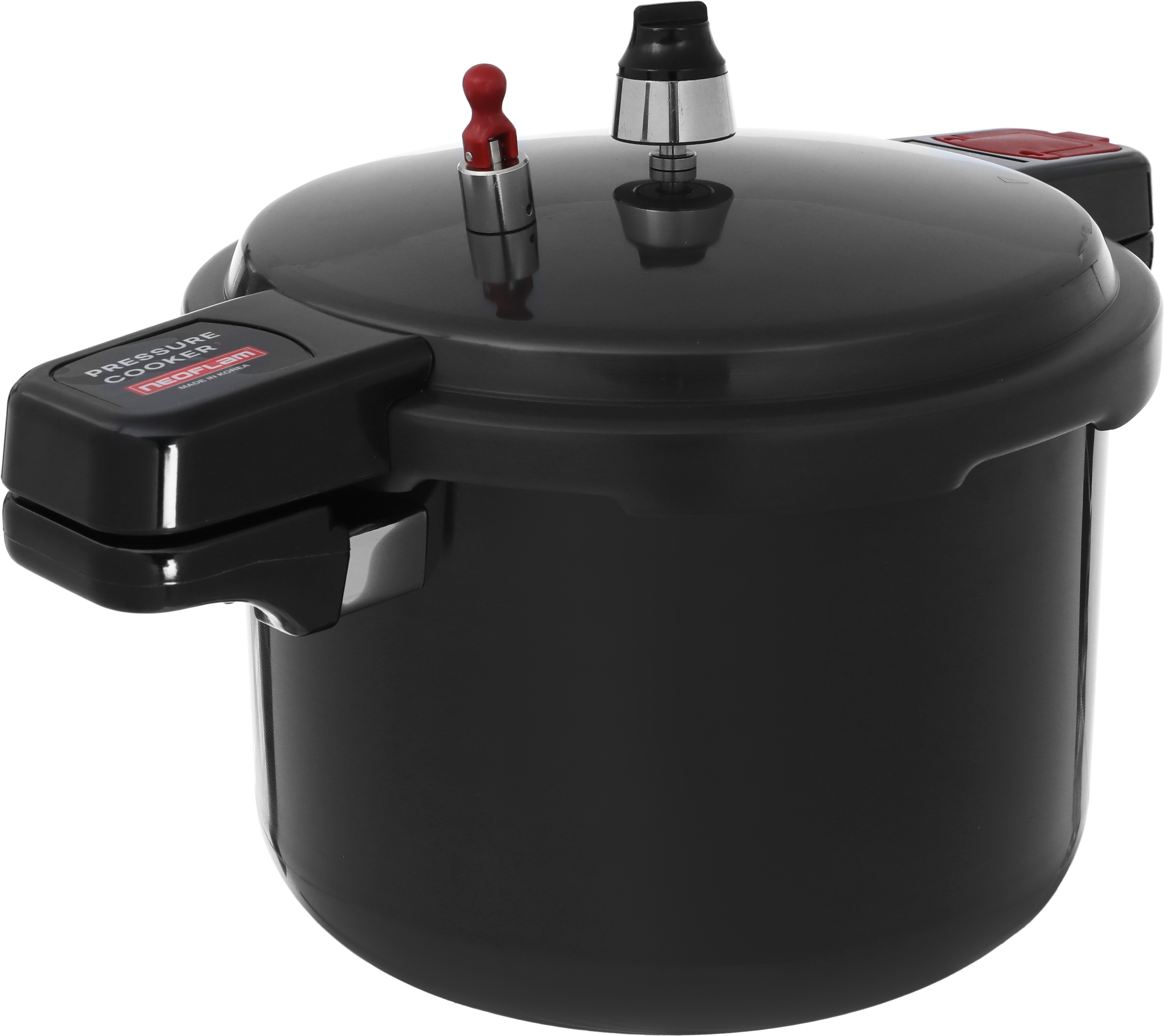 Neoflam Pressure Cooker with Aluminum Lid, 7.5 Liters - Black product image 3