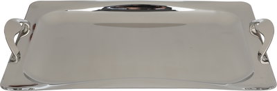 طوفرية ستانلس ستيل السيف غاليري، مقبض معدني، 44x32x2.8 سم - فضي لامع product image 2