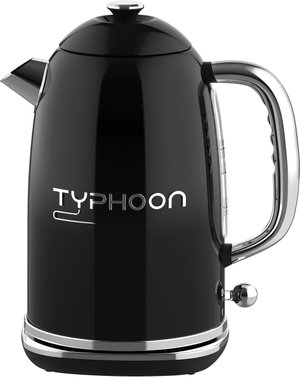 غلاية كهربائية تايفون، 2200 واط، 1.8 لتر، TY-01-002 B - اسود product image