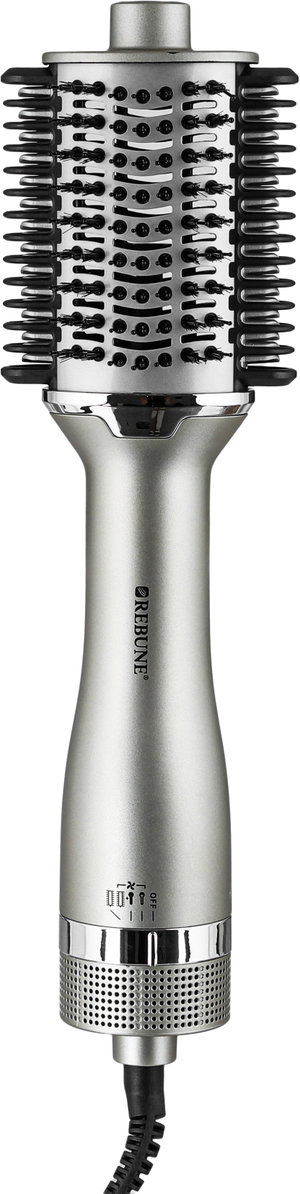 مصفف شعر سيراميك ريبوني، 1200 واط، 4 اوضاع تشغيل، ضوء LED - فضي product image