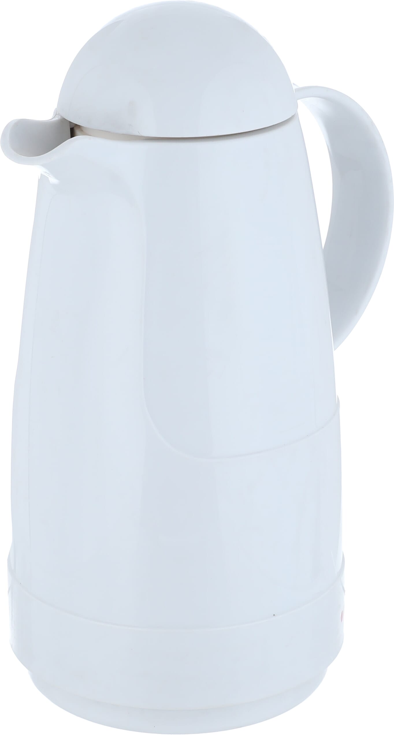 Rotpont glass thermos, 500 ml, plastic outer shell - white product image 2