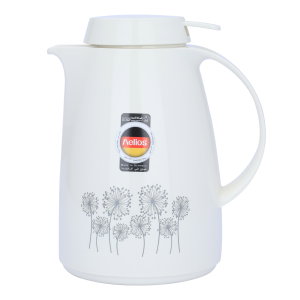Helios thermos, 1 liter, glass inner container, plastic outer shell - beige product image