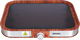 صينية تسخين سيراميك إديسون، 600 واط، ZS108/W - بني خشبي product image 1