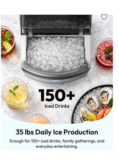 صانعة ثلج دينكس، 120 واط، 1.3 لتر، DX4509 - ابيض product image 5