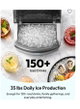 صانعة ثلج دينكس، 120 واط، 1.3 لتر، DX4509 - ابيض product image 5