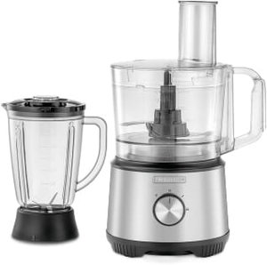 محضر طعام بلاك اند ديكر، 800 واط، 1.5 لتر، سرعتين، 24 وظيفة، FX825-B5 - فضي product image