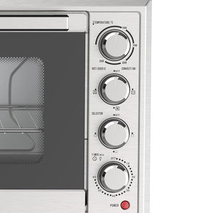 فرن كهربائي ويننج ستار، 60 لتر، 2000 واط، ST-9855 - فضي product image 2