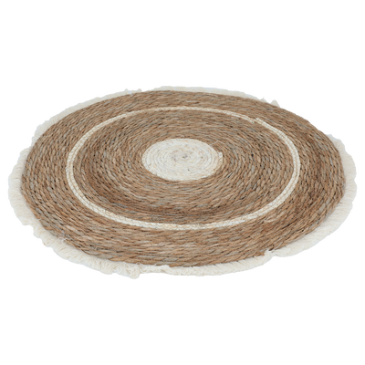 مفرش خوص السيف غاليري، 60 سم، دائري - بني product image 1