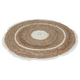 مفرش خوص السيف غاليري، 60 سم، دائري - بني product image 1