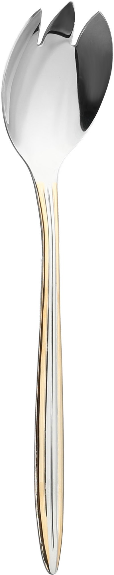 طقم شنطة ملاعق ستانلس استيل السيف غاليري، 72 قطعة - فضي ذهبي product image 18