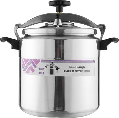 قدر ضغط ألمنيوم، 25 سم، 15 لتر - فضي product image 2