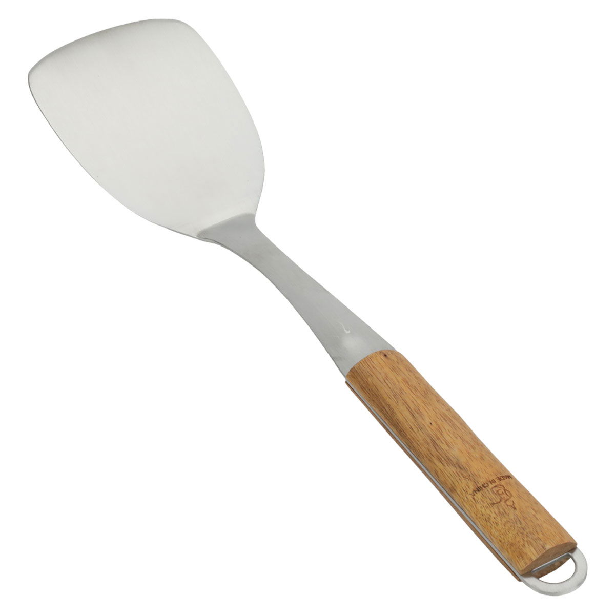 ملاس طبخ استيل السيف غاليري، بيد خشب - فضي product image