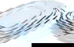 طقم صواني زجاج بايركس، 4 قطع، مستطيل - شفاف product image 1