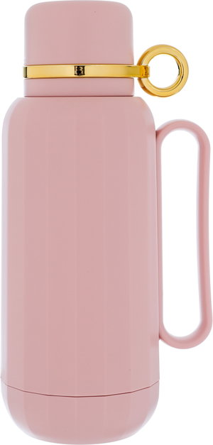 Timeless Rahal Thermos, 1 liter, thermal glass inner container, plastic outer shell - pink product image 2