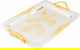 طقم طوفريات استيل السيف غاليري، 3 قطع - فضي ذهبي product image 3