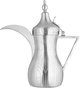 طقم دلة و إبريق سليمان 3 ستاينلس استيل السيف غاليري، 2 قطعة، 1.4 / 2 لتر - فضي product image 2