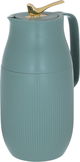 Al Saif Gallery Royal 6 thermos, 1.6 liters, glass inner container, plastic outer shell - dark green product image 3
