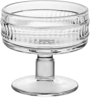 طقم كاسات ايس كريم زجاج السيف غاليري، 3 قطع، قاعدة - شفاف product image 2