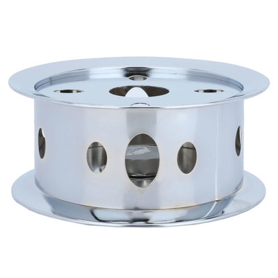 قاعدة تسخين استيل السيف غاليري، دائري - فضي product image 1