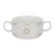 Al Saif Gallery porcelain soup set, 16 pieces, gold-white stand product image 8